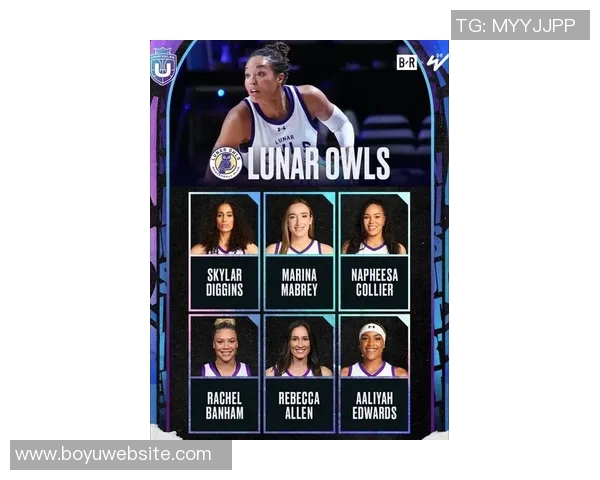 李月汝携手斯图尔特与奥贡鲍尔共战Unrivaled联赛展现强大实力